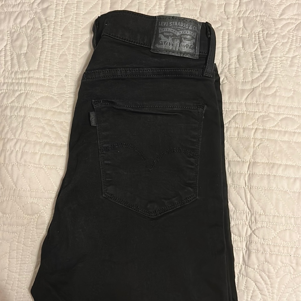 Levis 724 high rise straight
